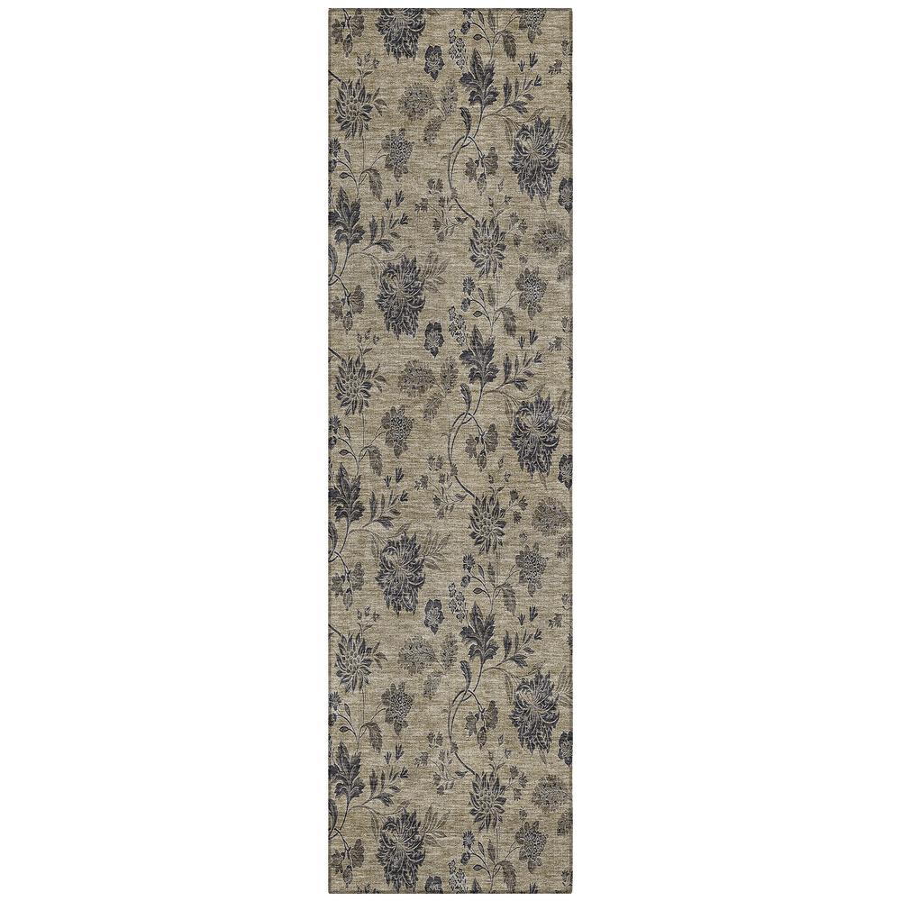 Chantille ACN680 Brown 2'3" x 7'6" Rug