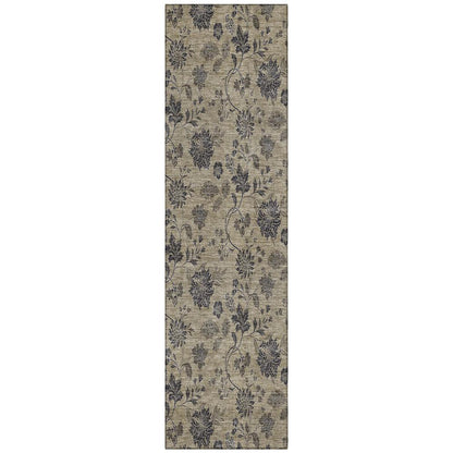 Chantille ACN680 Brown 2'3" x 7'6" Rug