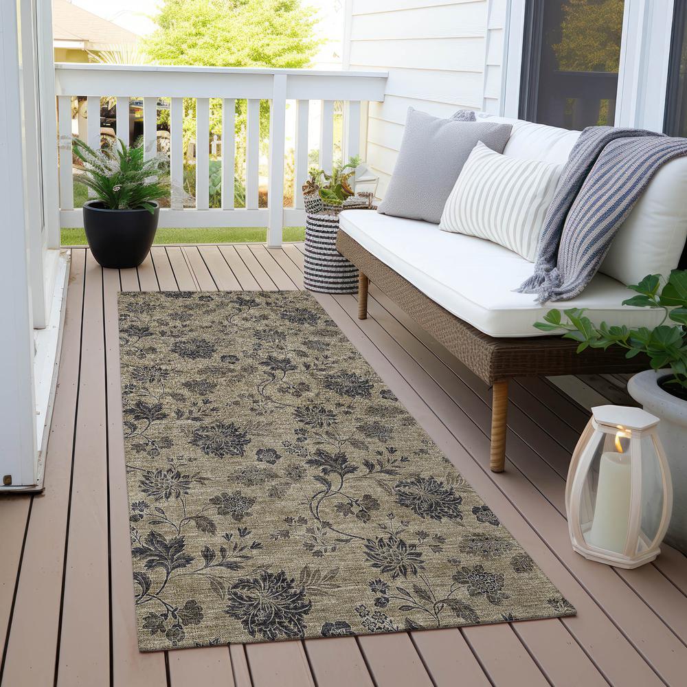 Chantille ACN680 Brown 2'3" x 7'6" Rug