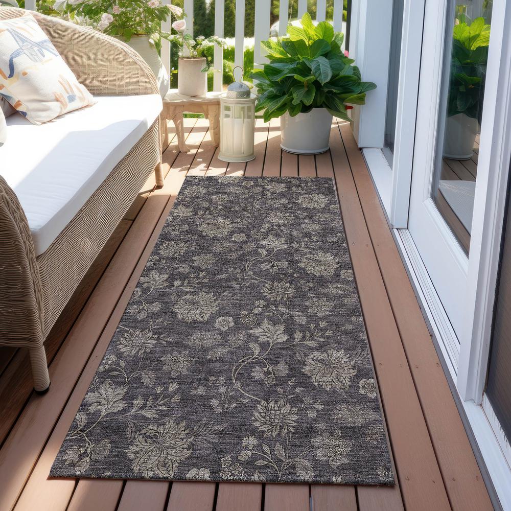 Chantille ACN680 Brown 2'3" x 7'6" Rug