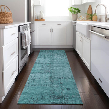 Chantille ACN685 Teal 2'3" x 7'6" Rug