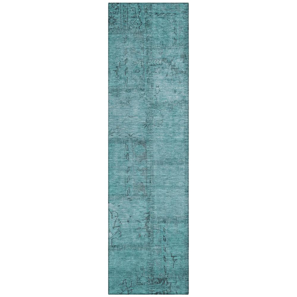 Chantille ACN685 Teal 2'3" x 7'6" Rug