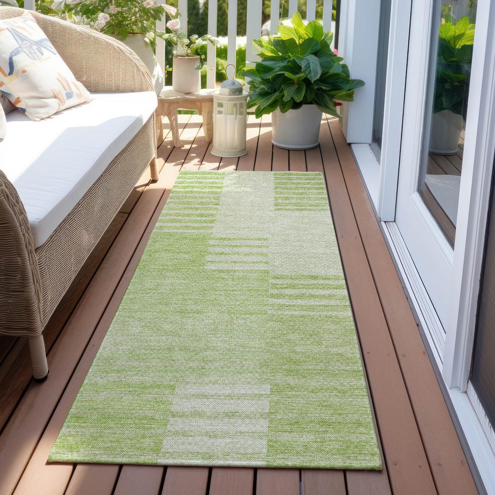 Chantille ACN686 Green 2'3" x 7'6" Rug