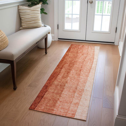 Chantille ACN690 Orange 2'3" x 7'6" Rug