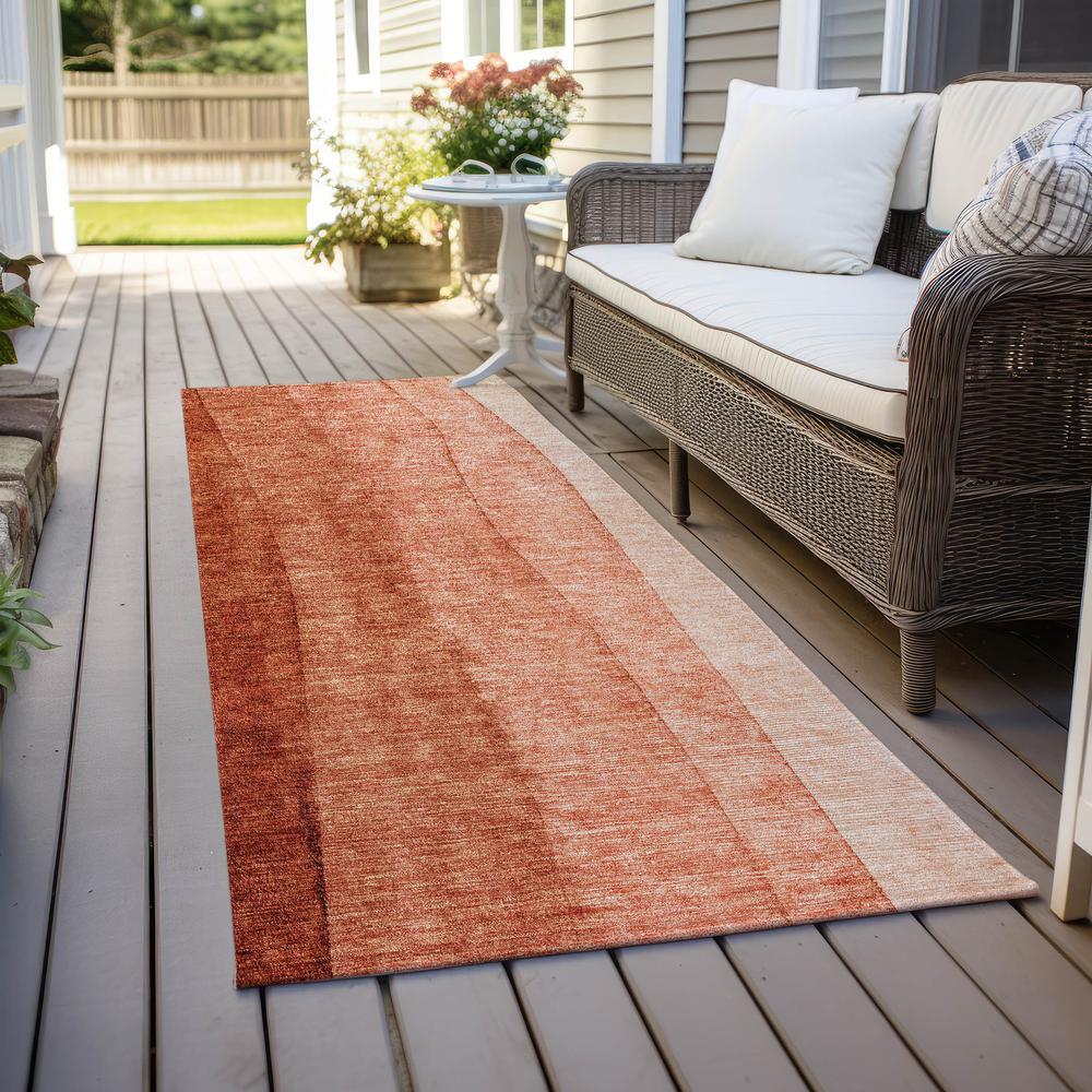 Chantille ACN690 Orange 2'3" x 7'6" Rug
