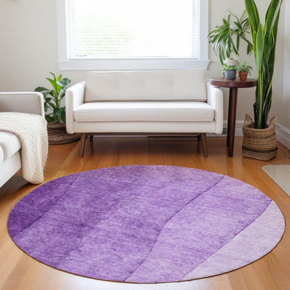 Chantille ACN690 Purple 8' x 8' Rug