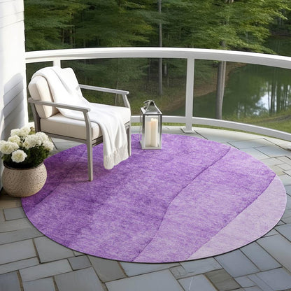 Chantille ACN690 Purple 8' x 8' Rug