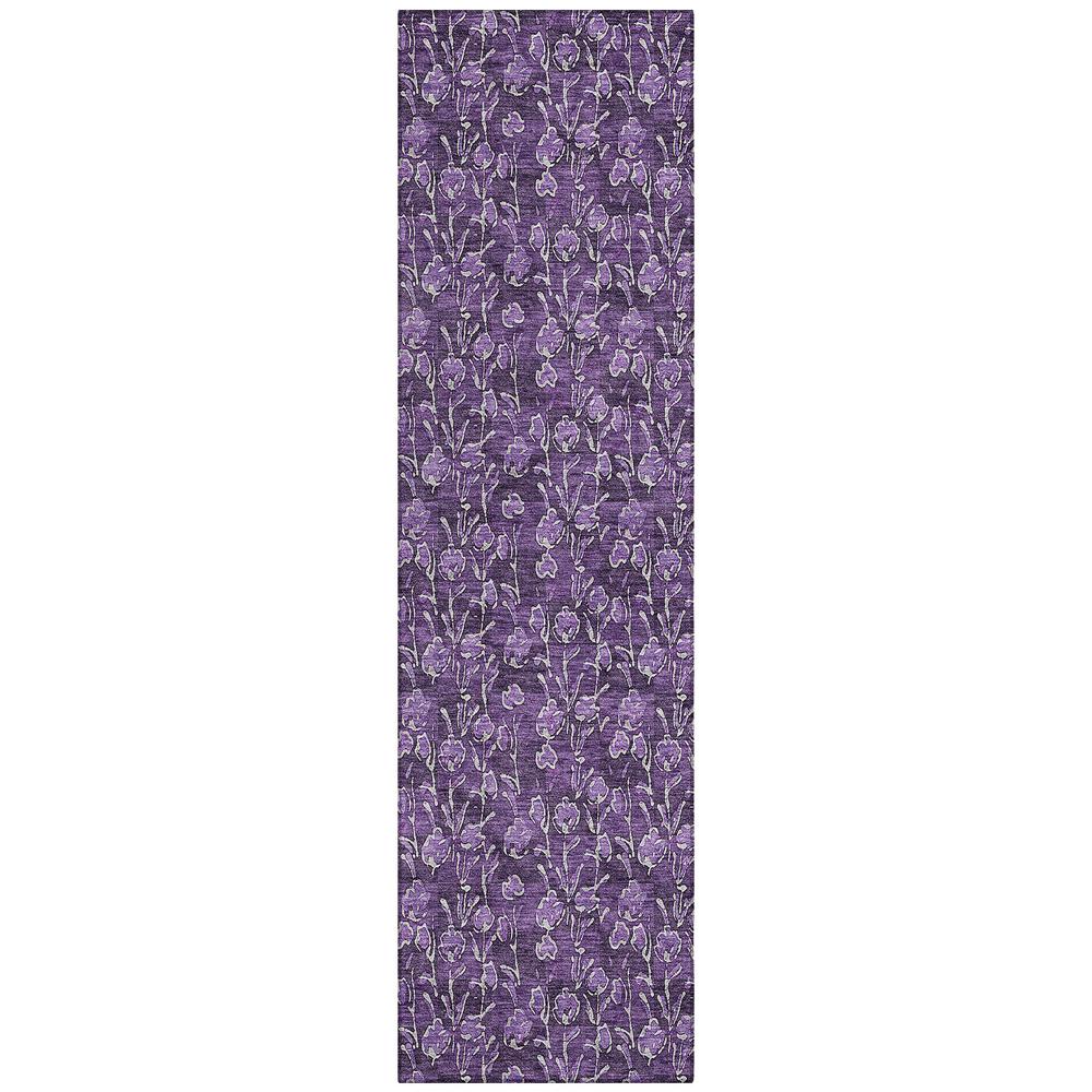 Chantille ACN692 Purple 2'3" x 7'6" Rug