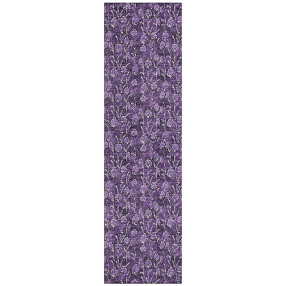 Chantille ACN692 Purple 2'3" x 7'6" Rug