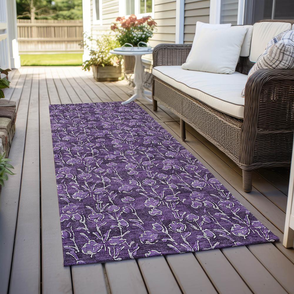 Chantille ACN692 Purple 2'3" x 7'6" Rug