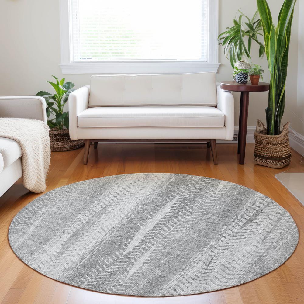 Chantille ACN694 Gray 8' x 8' Rug