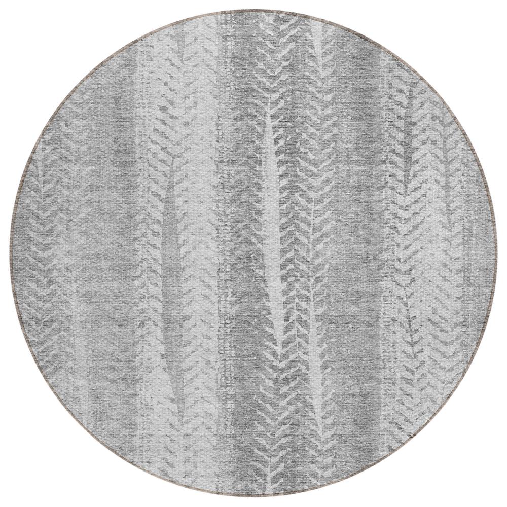 Chantille ACN694 Gray 8' x 8' Rug