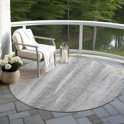 Chantille ACN694 Gray 8' x 8' Rug