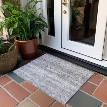Chantille ACN694 Gray 1'8" x 2'6" Rug