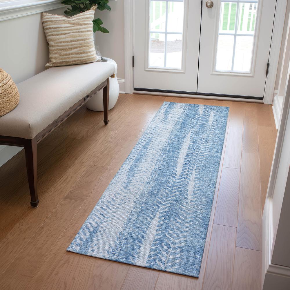 Chantille ACN694 Blue 2'3" x 7'6" Rug