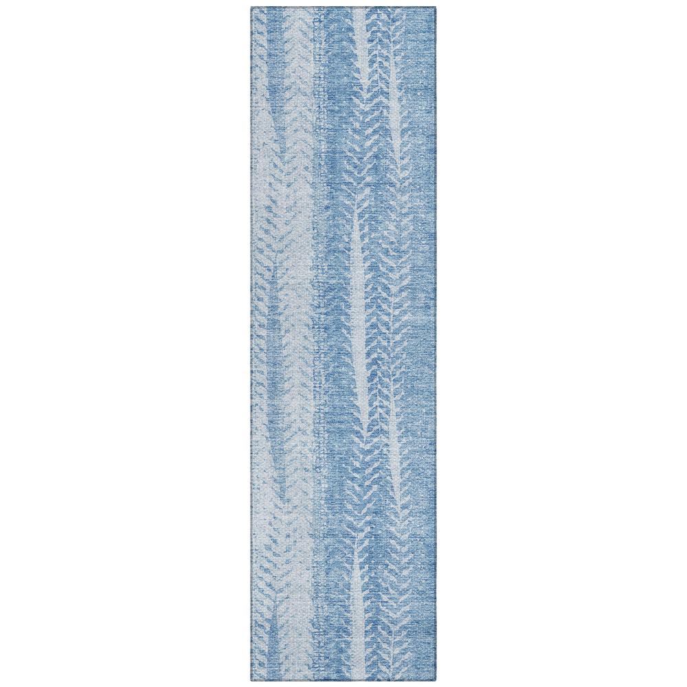 Chantille ACN694 Blue 2'3" x 7'6" Rug