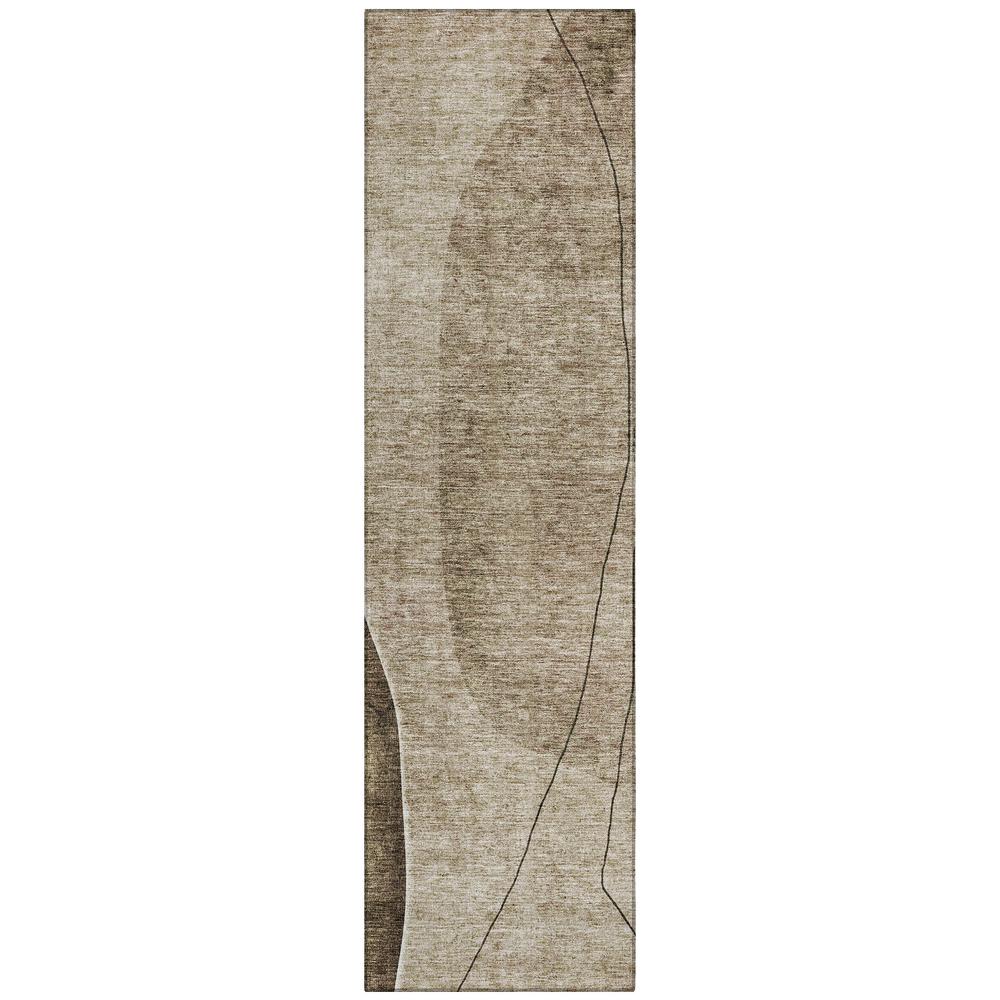 Chantille ACN696 Brown 2'3" x 7'6" Rug