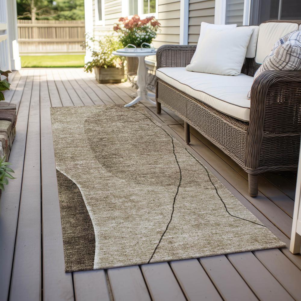 Chantille ACN696 Brown 2'3" x 7'6" Rug