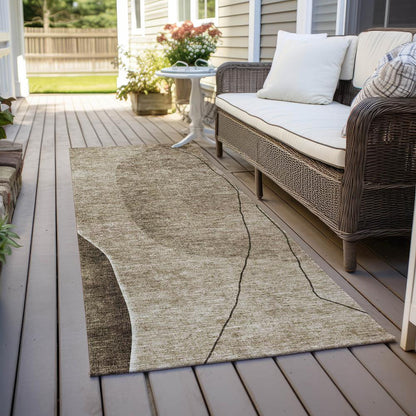 Chantille ACN696 Brown 2'3" x 7'6" Rug