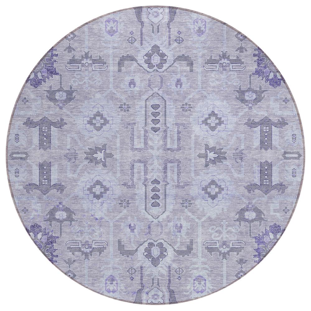 Chantille ACN697 Purple 8' x 8' Rug