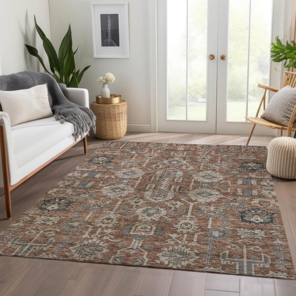 Chantille ACN697 Orange 2'6" x 3'10" Rug