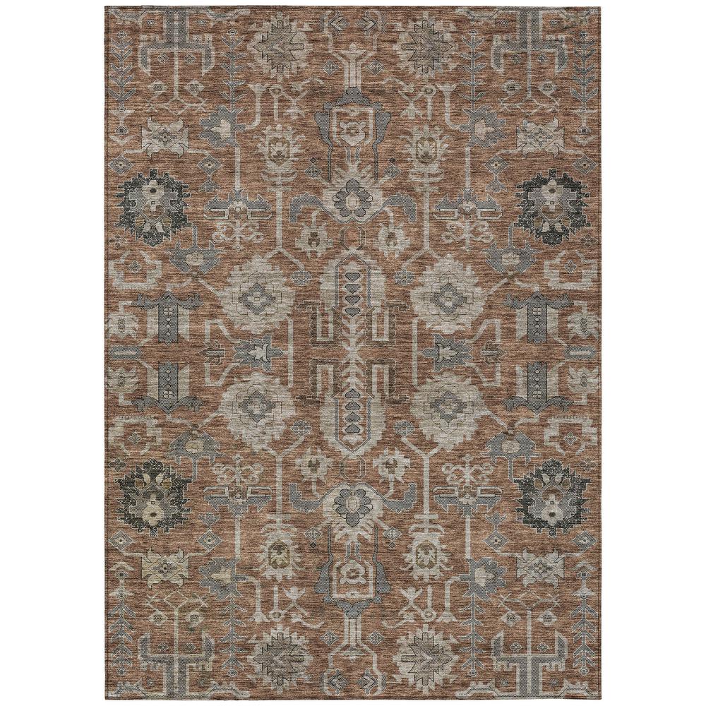 Chantille ACN697 Orange 2'6" x 3'10" Rug