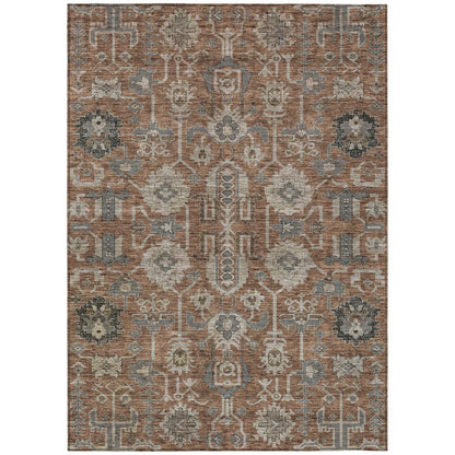Chantille ACN697 Orange 2'6" x 3'10" Rug