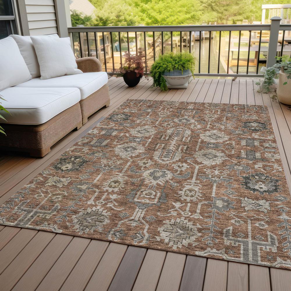 Chantille ACN697 Orange 2'6" x 3'10" Rug