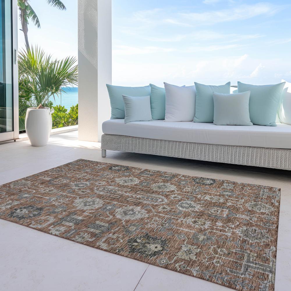 Chantille ACN697 Orange 2'6" x 3'10" Rug