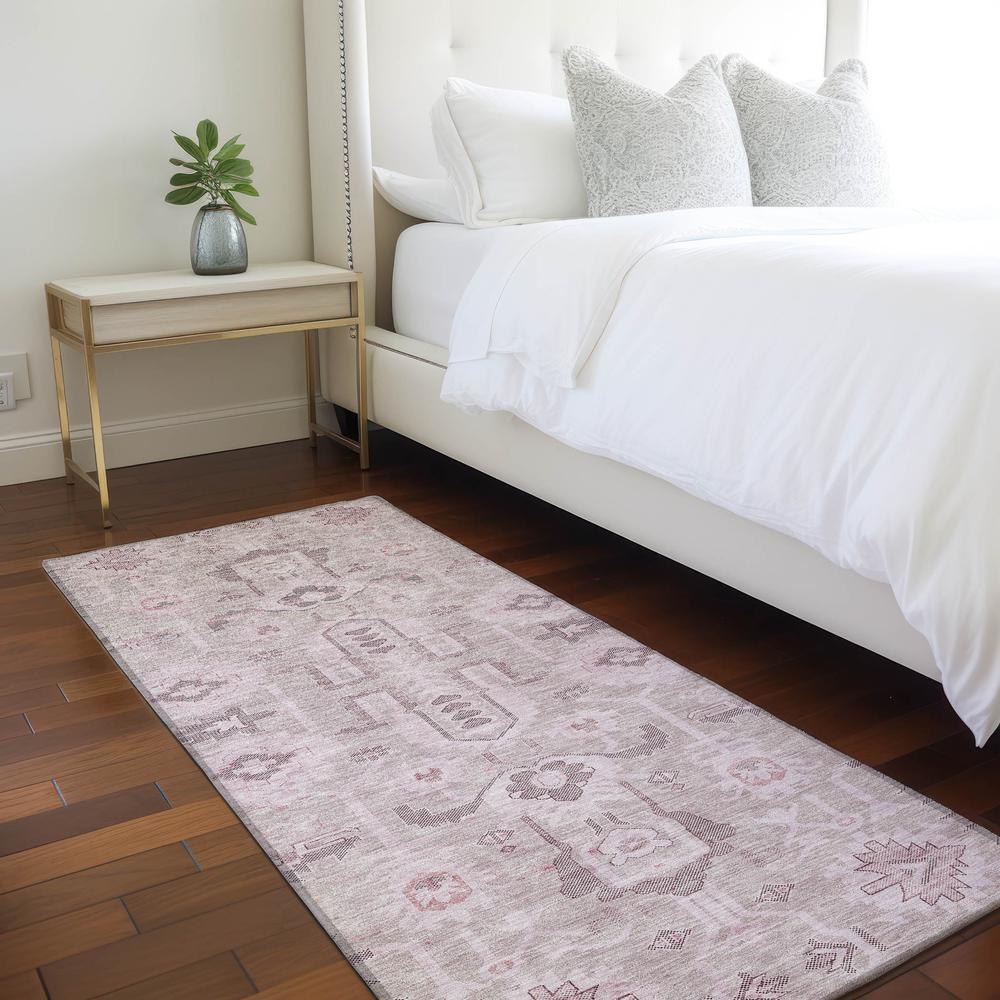 Chantille ACN697 Pink 2'3" x 7'6" Rug