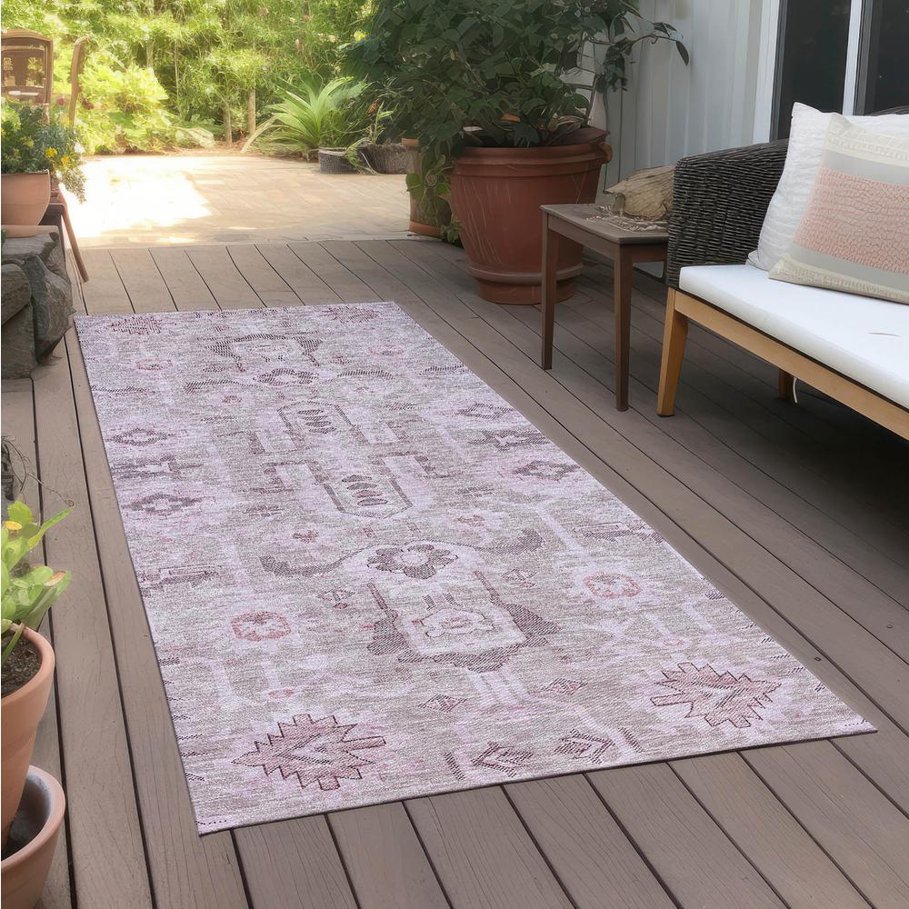 Chantille ACN697 Pink 2'3" x 7'6" Rug