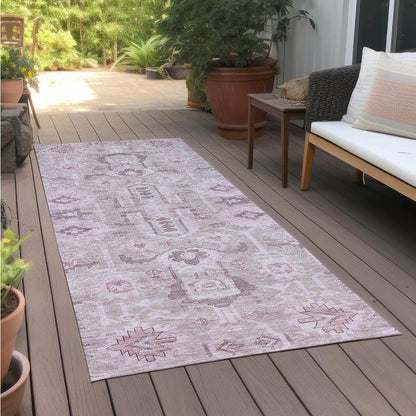 Chantille ACN697 Pink 2'3" x 7'6" Rug