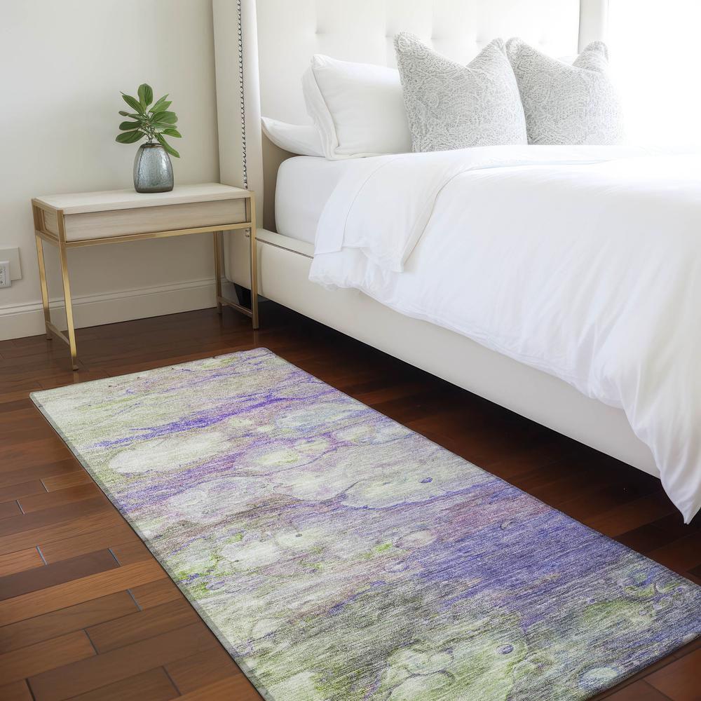 Chantille ACN698 Purple 2'3" x 7'6" Rug