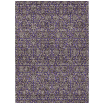 Chantille ACN702 Purple 2'6" x 3'10" Rug