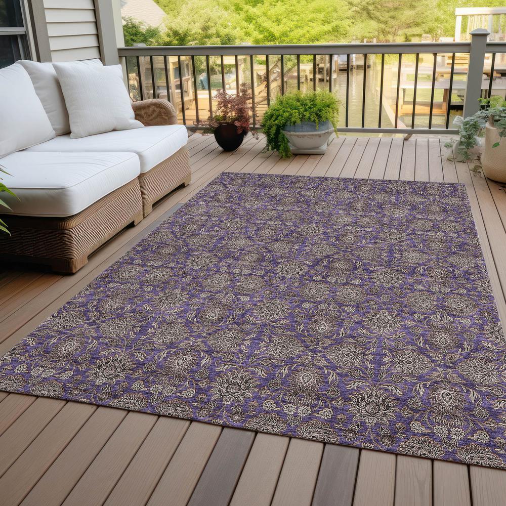 Chantille ACN702 Purple 2'6" x 3'10" Rug
