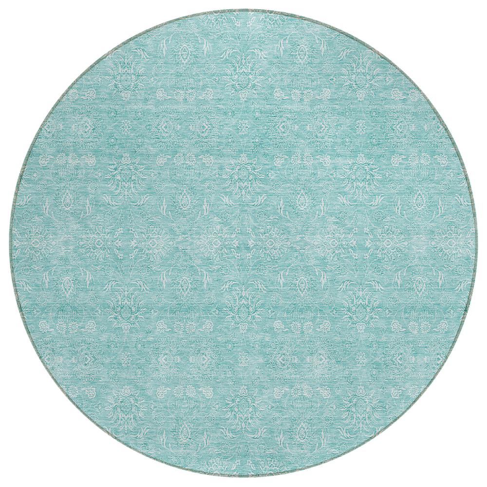 Chantille ACN703 Teal 8' x 8' Rug