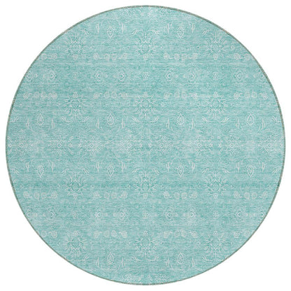 Chantille ACN703 Teal 8' x 8' Rug