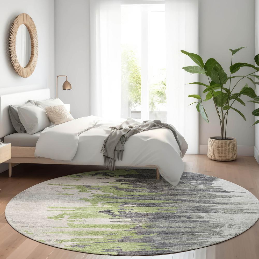 Chantille ACN704 Green 8' x 8' Rug