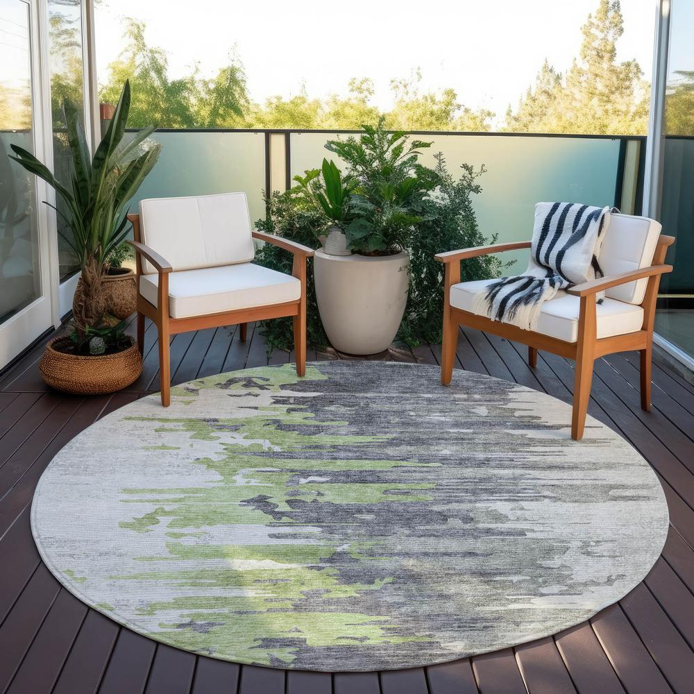 Chantille ACN704 Green 8' x 8' Rug