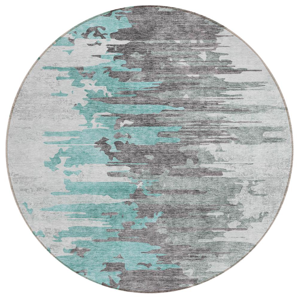 Chantille ACN704 Teal 8' x 8' Rug