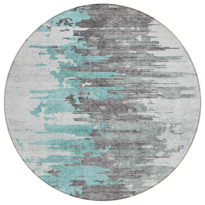 Chantille ACN704 Teal 8' x 8' Rug