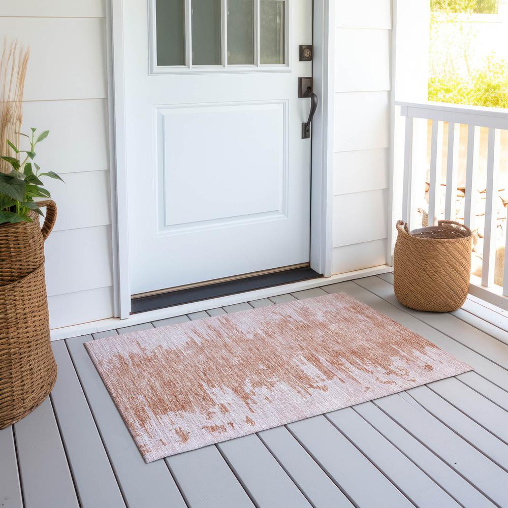Chantille ACN705 Orange 1'8" x 2'6" Rug