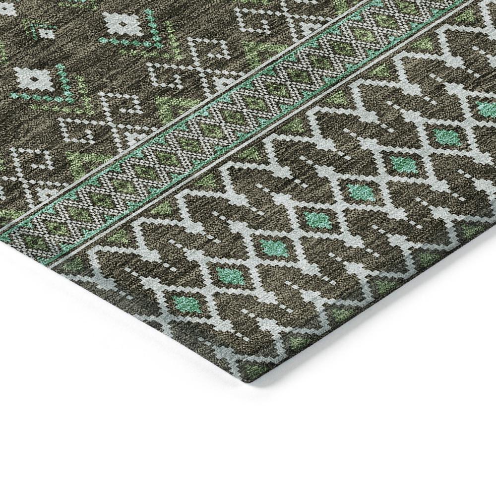 Chantille ACN708 Brown 1'8" x 2'6" Rug