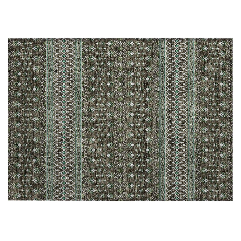 Chantille ACN708 Brown 1'8" x 2'6" Rug
