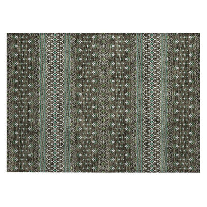 Chantille ACN708 Brown 1'8" x 2'6" Rug