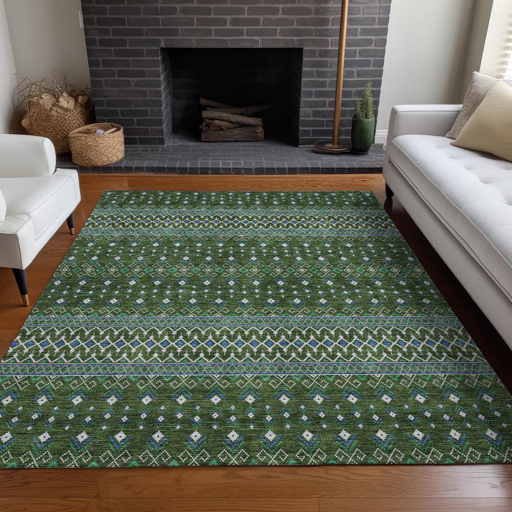 Chantille ACN708 Green 2'6" x 3'10" Rug