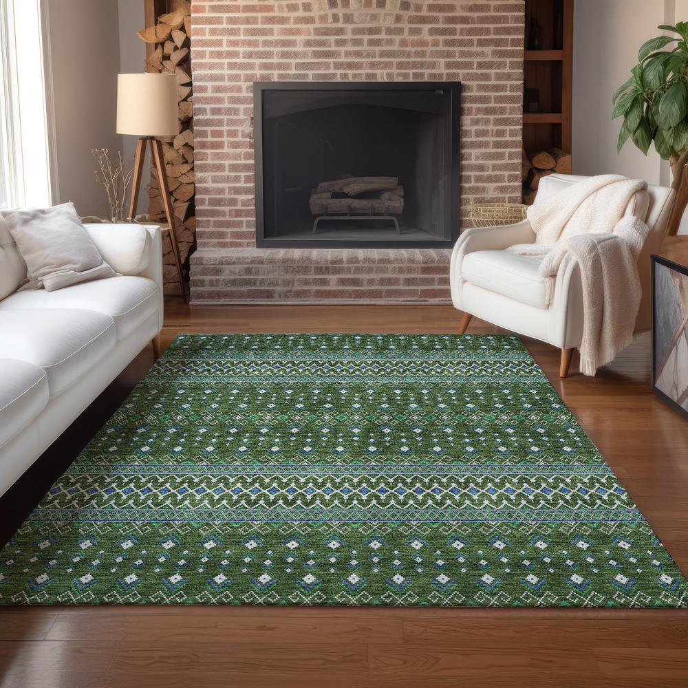 Chantille ACN708 Green 2'6" x 3'10" Rug