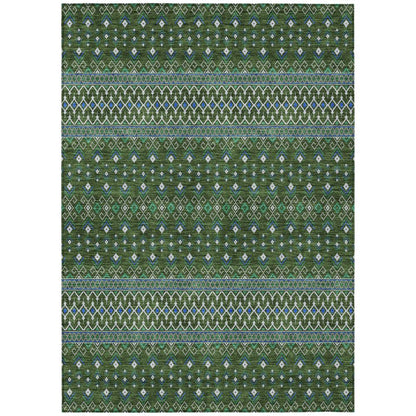 Chantille ACN708 Green 2'6" x 3'10" Rug