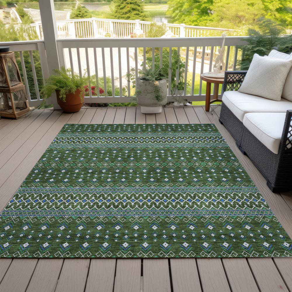 Chantille ACN708 Green 2'6" x 3'10" Rug