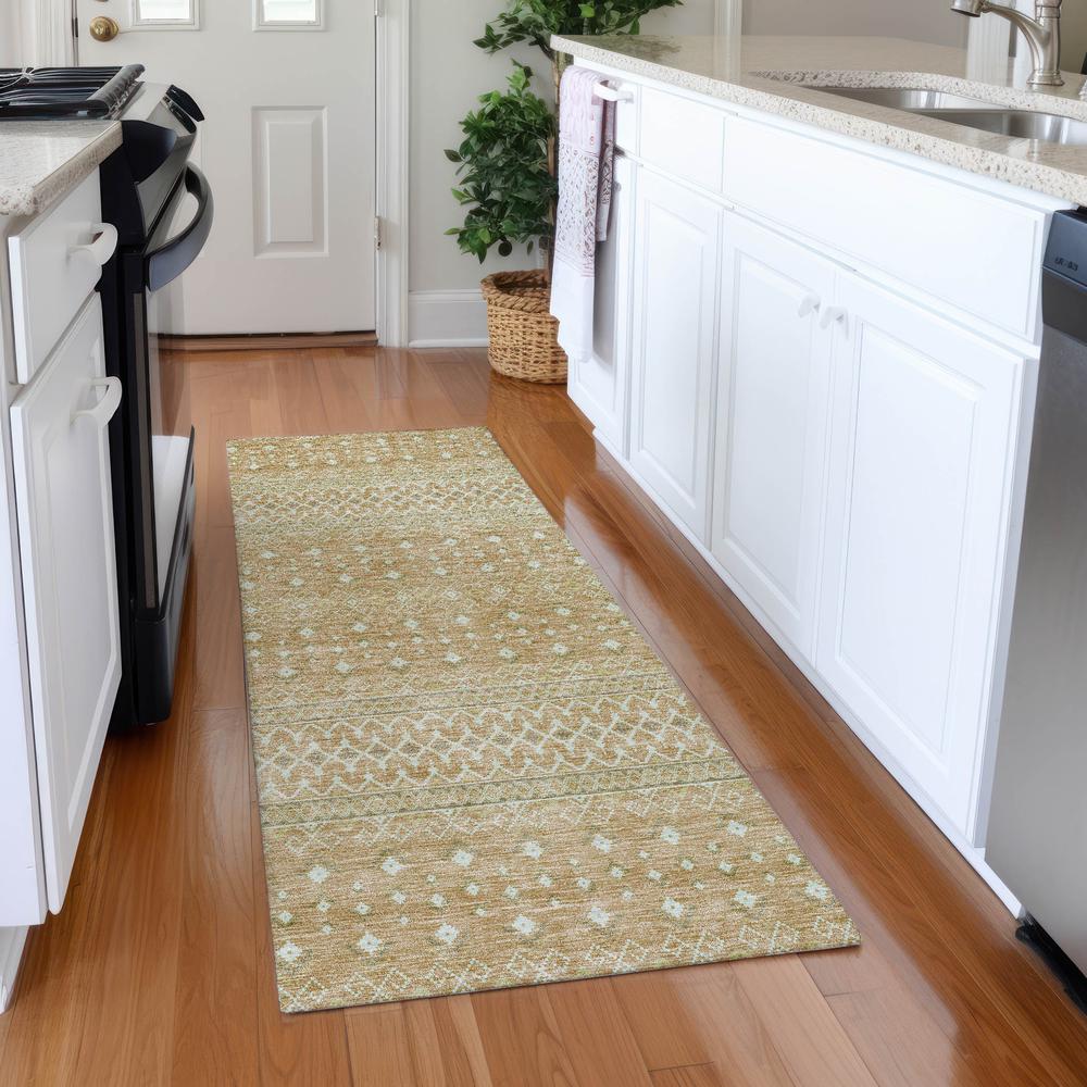 Chantille ACN709 Orange 2'3" x 7'6" Rug
